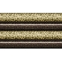 Transfere para Chocolate 300x400mm Grinalda 4 Modelos 24 Folhas