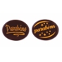 Chocolate Negro (40% Cacau) Oval com Impresso Parabns 44x34mm 2x24 un