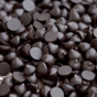 Pepitas de Chocolate Puro Negro 47% Cacau NF 1800 Irca 5kg