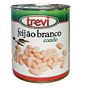 Feijo Branco Cozido Trevi Lata 2500g