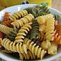 Massa Seca Hlices Fusilli Tricolor Napolitana 20x500g