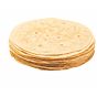 Tortilha de Trigo Natural 25cm 6x18 un