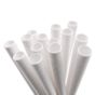 Palhinha Direita em Papel Avulso - Branco  6x200mm 250un