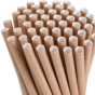 Palhinha Direita em Papel Avulso - Kraft Castanho  8x230mm 150un