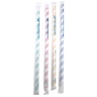 Palhinha Direita em Papel Embrulhada Individualmente - Cores Sortidas Espiral  6x200mm 500un