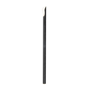 Palhinha Colher em Papel Preto  8x210mm 100 un