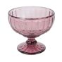 Taa de Vidro Vintage Lavanda para Sobremesas 380ml 120x105mm 6 un