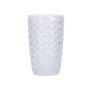 Copo de Vidro Vintage Transparente para Bebidas 380ml 80x130mm 6 un