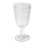 Calice de Vidro Vintage Transparente para Bebidas 280ml 80x173mm 6 un