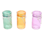 Frasco de Vidro com Tampa Clip 70ml 45X86mm 96 un
