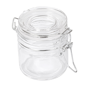 Frasco de Vidro com Tampa Clip 80ml 60x70mm 48 un