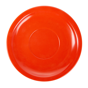 Prato Caf Melamina Vermelho 138mm 12 un