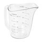 Jarro Medidor em Policarbonato Transparente 1L 115x165mm