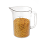 Jarro Medidor em Policarbonato Transparente 2L 150x215mm