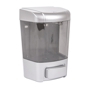 Saboneteira Manual de Sabo (gel) 800ml ABS Prateado