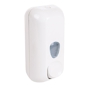 Saboneteira Manual de Sabo (gel) 550ml ABS Branco