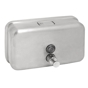 Saboneteira de Gel Inox Horizontal 1000ml
