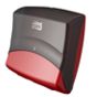 Dispensador Plstico Vermelho Tork para Toalhas de Papel Dobradas