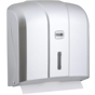 Dispensador de Toalhas de Papel Prateado 115x270x270mm 1 un
