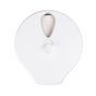Dispensador de Papel Higinico Jumbo Mecha Branco 266x149x244mm