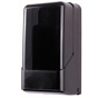 Dispensador de Papel Higinico Preto Folha a Folha 156x138x283mm 1 un