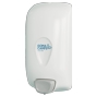 Saboneteira Manual de Sabo (gel) 1000ml Plstico Branco Goma Camps