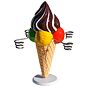 Suporte para Cones - Cone de Bolas e Soft de Chocolate 380x250mm 1 un