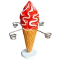 Suporte para Cones - Cone de Bolas e Soft Morango 330x250mm 1 un