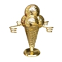 Suporte para Cones - Cone de Bolas Dourado 380x250mm 1 un