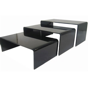 Set 3 Elevadores Acrlico para Buffet 300x150x60/90/110mm 1 un