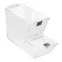 Expositor Acrlico Transparente Empilhvel para Produtos a Granel 280x180x100mm