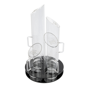 Dispensador de Cereais em Tubos de Acrlico 310x510mm 1 un