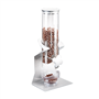 Dispensador Acrilico Simples de Cereais 1,2kg 165x120x385mm 1 un