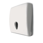 Dispensador de Toalhas de Papel Branco 277x130x370mm 1 un