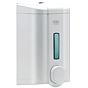 Saboneteira Manual de Sabo (gel) 1000ml ABS Branco