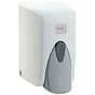 Saboneteira de Espuma com Depsito 500ml ABS Branco