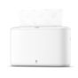 Dispensador Plstico Branco de Toalhas de Papel Interfolhas Tork