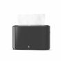 Dispensador Plstico Preto de Toalhas de Papel Interfolhas Tork