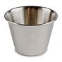 Ramequins em Inox para Cestas 60x42mm 75ml 12 un