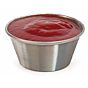 Ramequins em Inox para Cestas 60x25mm 45ml 12 un