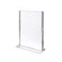 Porta Menus de mesa em Plstico PS A6 105x148mm