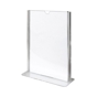 Porta Menus de mesa em Plstico PS A5 148x210mm