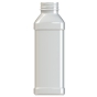 Garrafa Quadrada PET Transparente 500ml com tampa 108 un