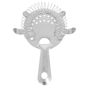 Coador de Cocktail de 4 Pontas Inox 75mm 1 un