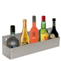 Rack em Inox para 5 Garrafas 560X105X152mm 1 un