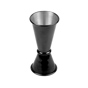 Medidor de Espirituosas Japanese Jigger em Inox Preto 20-40ml 1 un