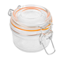 Jarro de Conservao de Vidro com Tampa Clip 125ml 83x105mm 48 un