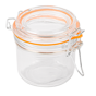 Jarro de Conservao de Vidro com Tampa Clip 200ml 83x85mm 48 un