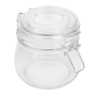 Jarro de Conservao de Vidro com Tampa Clip 500ml 95x105mm 24 un