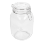 Jarro de Conservao de Vidro com Tampa Clip 1500ml 105x195mm 12 un